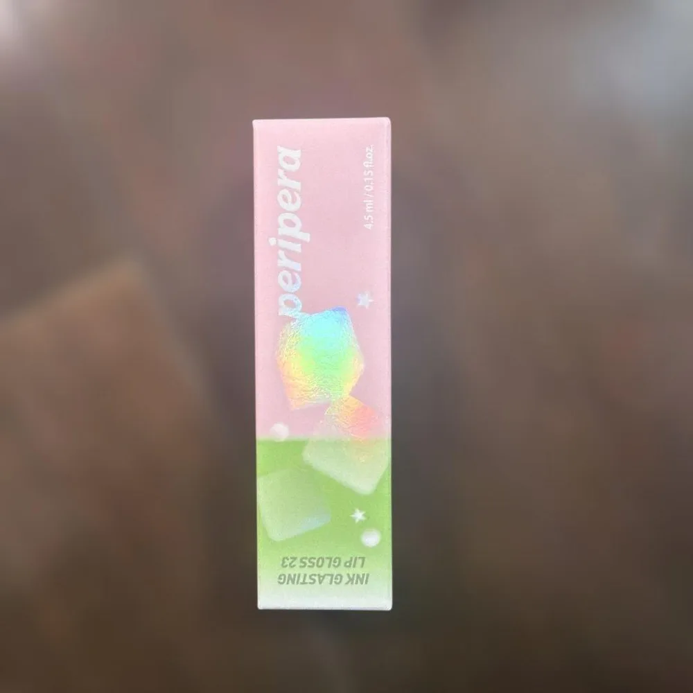 peripera インク グラスティング リップグロス 23 ピンク抹茶