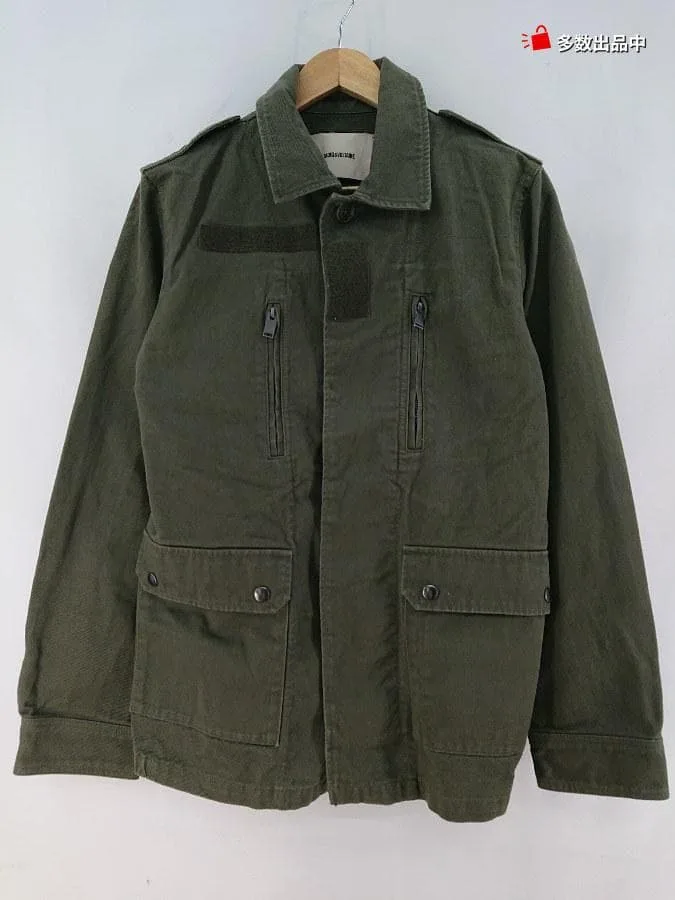 Zadig & Voltaire ミリタリージャケット カーキ XS メンズ