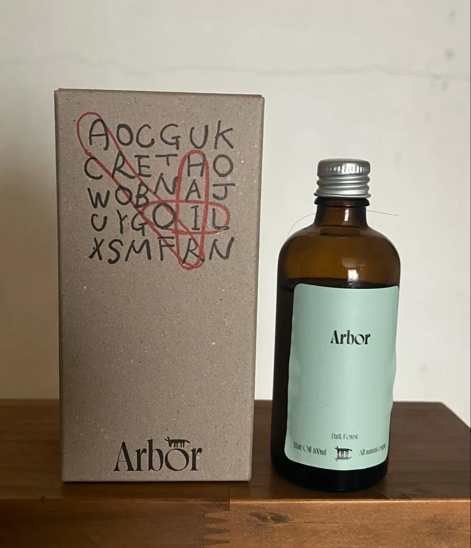 Arbor ヘアオイル Dark Forest 100ml