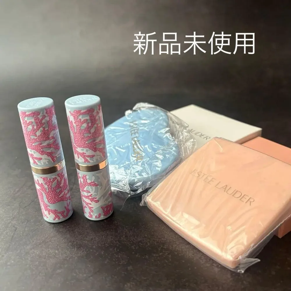 ESTEE LAUDER エスティーローダー パームビーチシック 口紅&ミラー