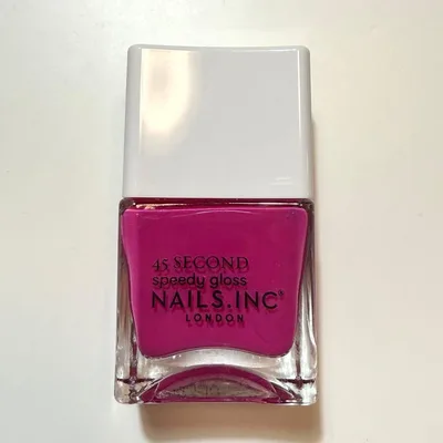 NAILSINC 45 セカンド スピーディ ポッピング トゥ プリムローズ
