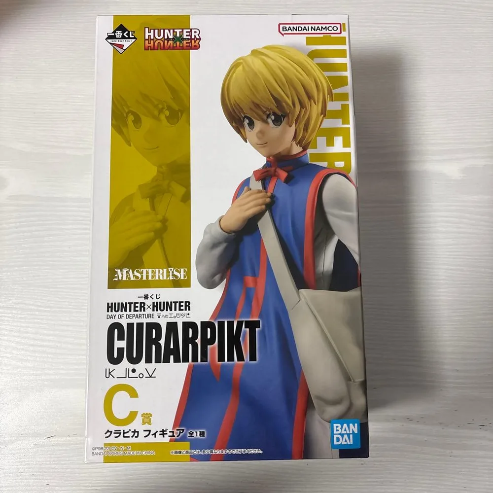 一番くじ HUNTER×HUNTER C賞 クラピカ フィギュア