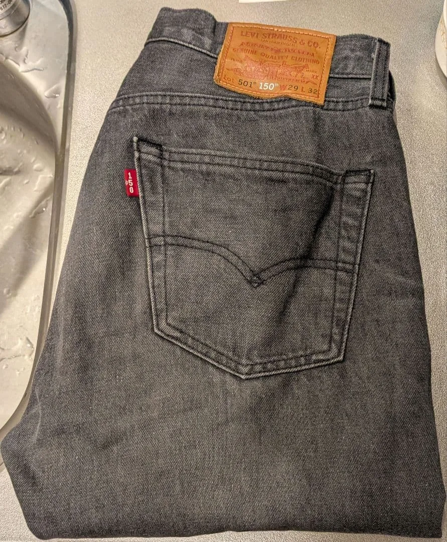 【150周年限定】リーバイス 501 セルビッジ W29 L32