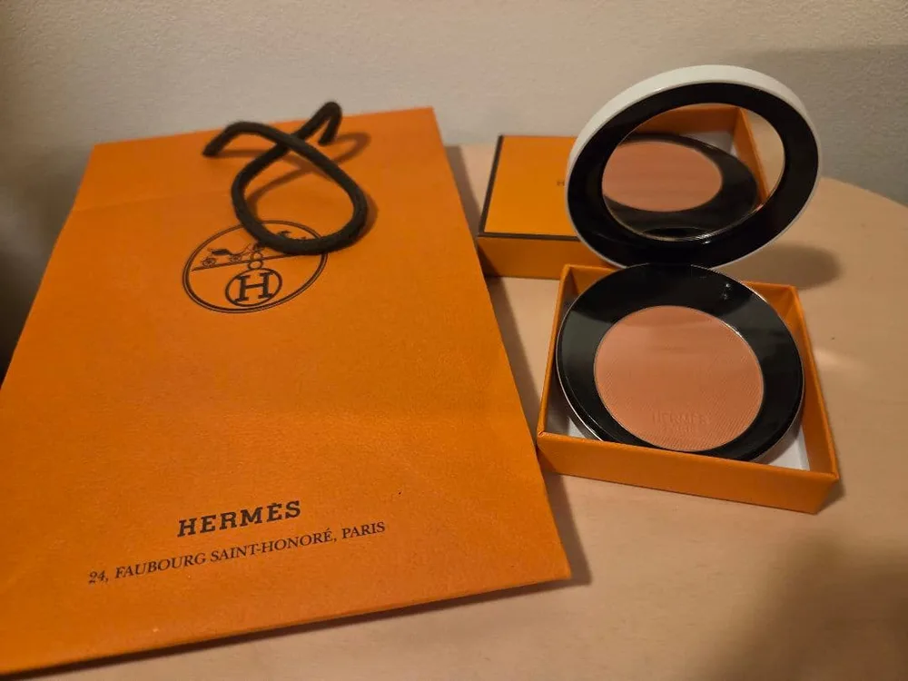 HERMES ローズ・エルメス チーク パウダー