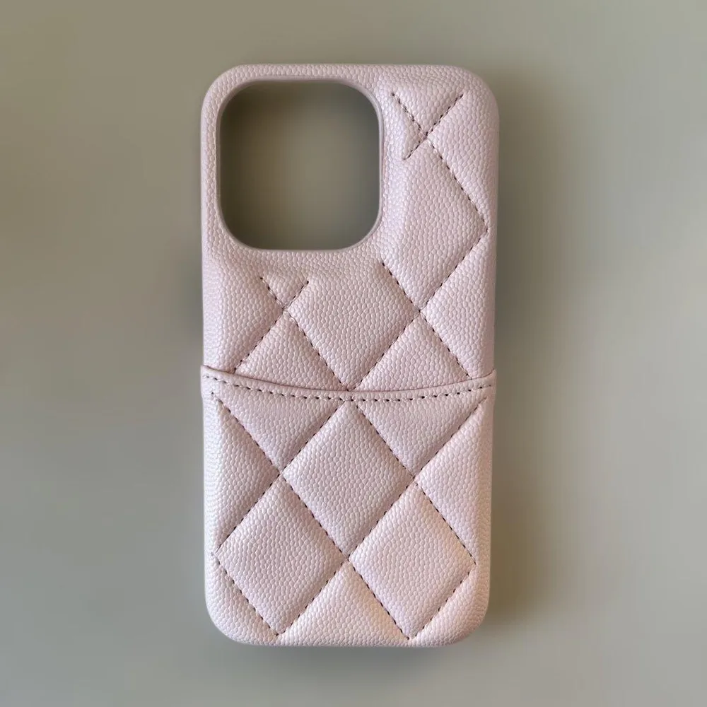 iPhoneケース ピンク