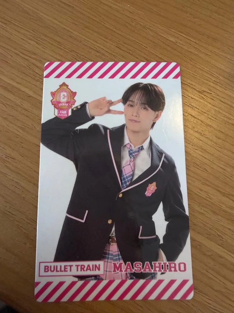 กล่องการ์ดสะสมครบรอบ 15 ปี Super Express Masahiro EBiDAN *เฉพาะบัตรเท่านั้น