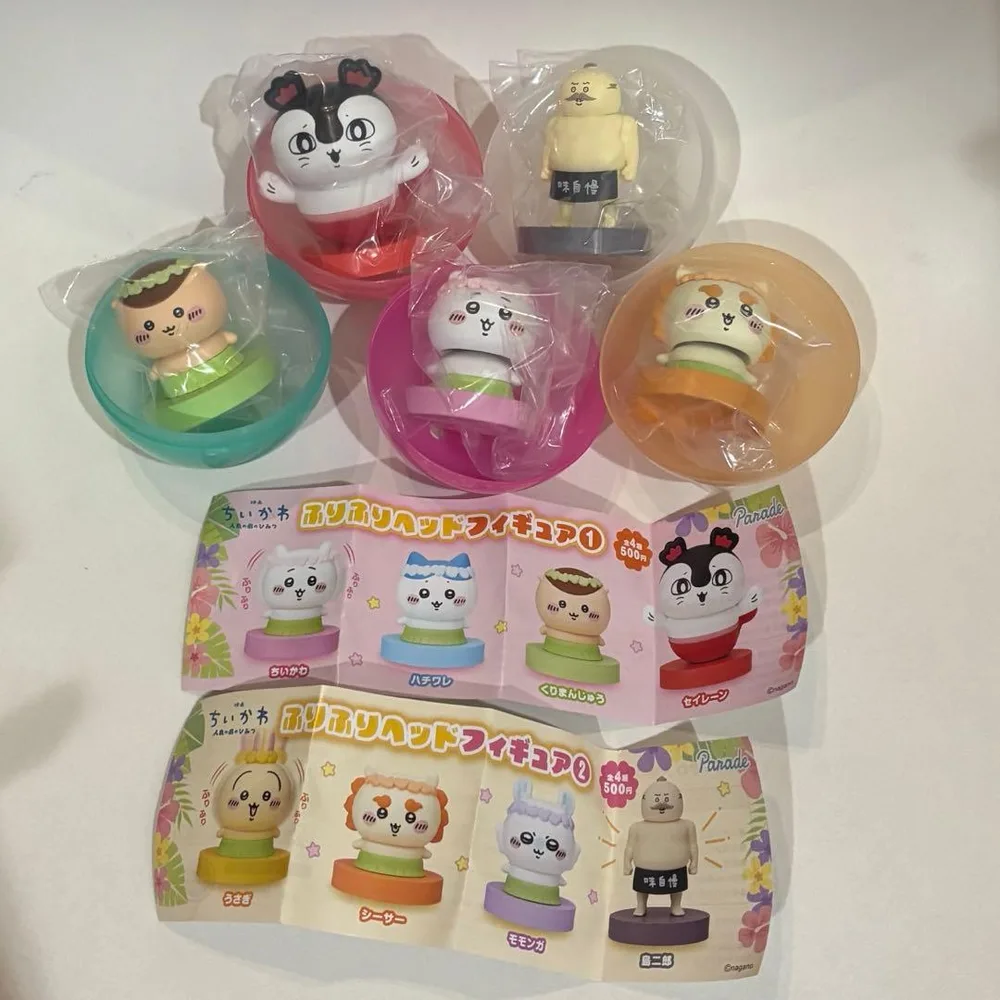 ちいかわ ふりふりヘッドフィギュア