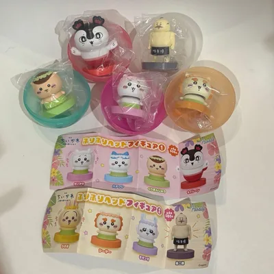 ちいかわ ふりふりヘッドフィギュア