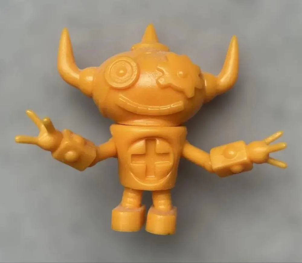 ゲッチャリロボ ガチャガチャ Yourカラー