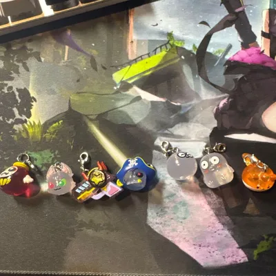 CRAZY RACCOON CR めじるしアクセサリー まとめ売り