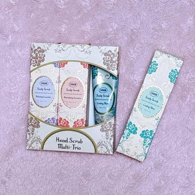 SABON サボン ヘッドスクラブ 90g 3本セット 美品