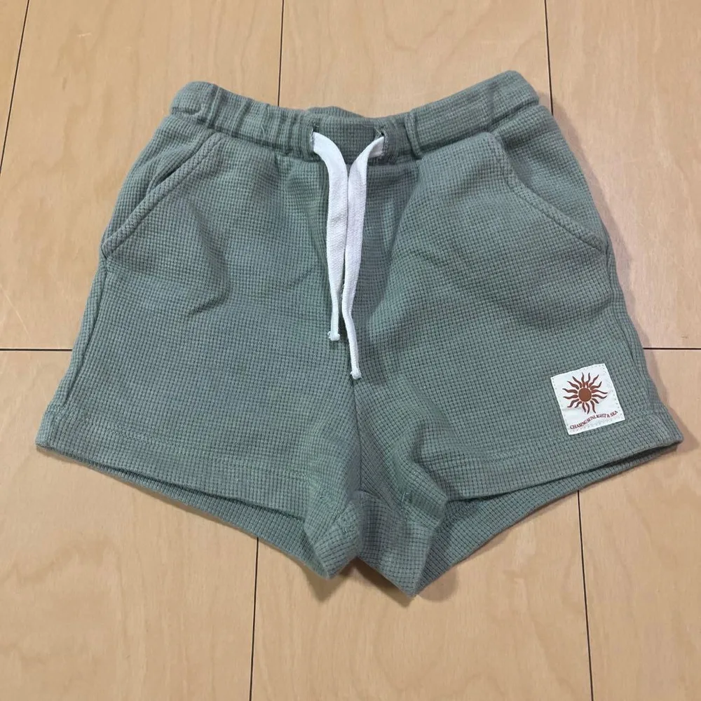 H&M ワッフル ショートパンツ 80cm