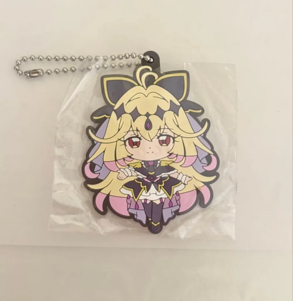 名探偵プリキュア! キュアアルカナシャドウ カプセル ラバーマスコット ガチャ