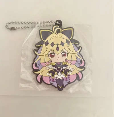 名探偵プリキュア! キュアアルカナシャドウ カプセル ラバーマスコット ガチャ