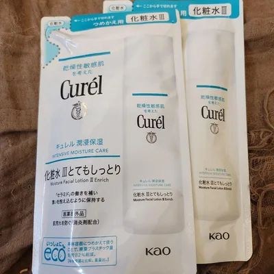 Curel 化粧水Ⅲ とてもしっとり詰め替え用 130ml×2