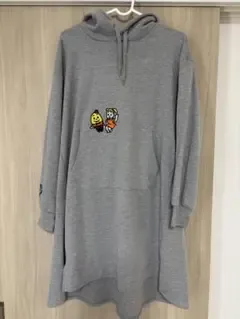 graniph×オサムグッズ コラボ パーカーワンピース グラニフ