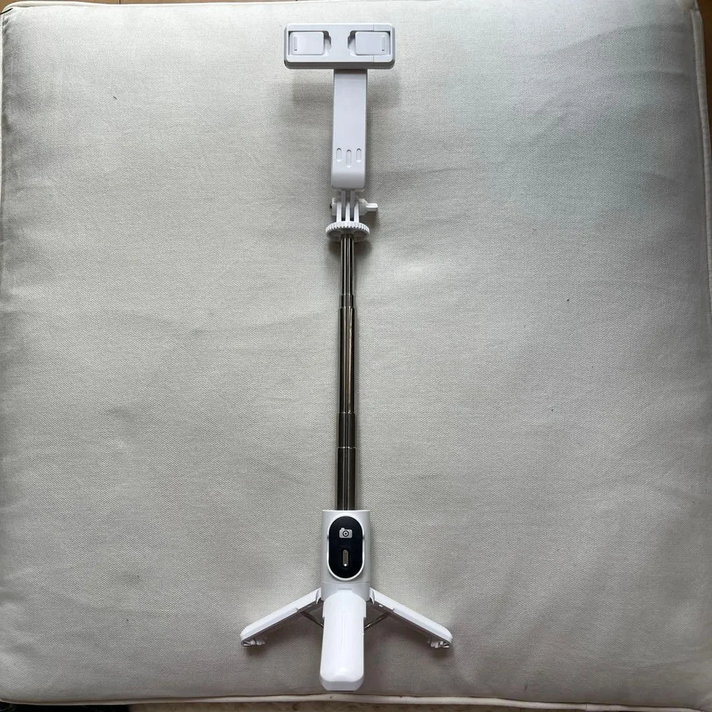 自撮り棒 白 71cm