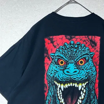 サンタクルーズ ゴジラ コラボ Tシャツ 生誕70周年限定 XL