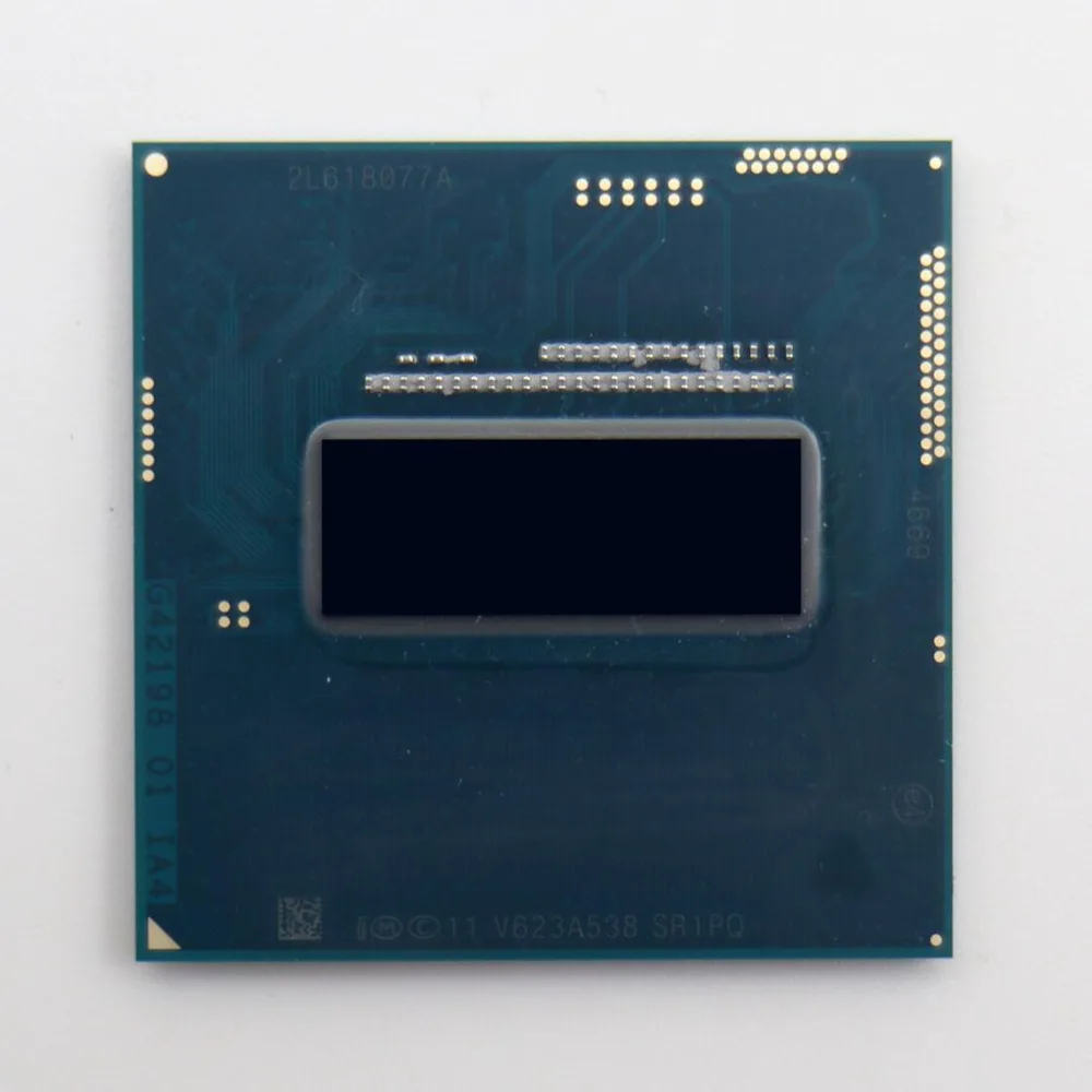 Core i7-4710MQ 2.5GHz 4C8T ノートPC用CPU 動作品