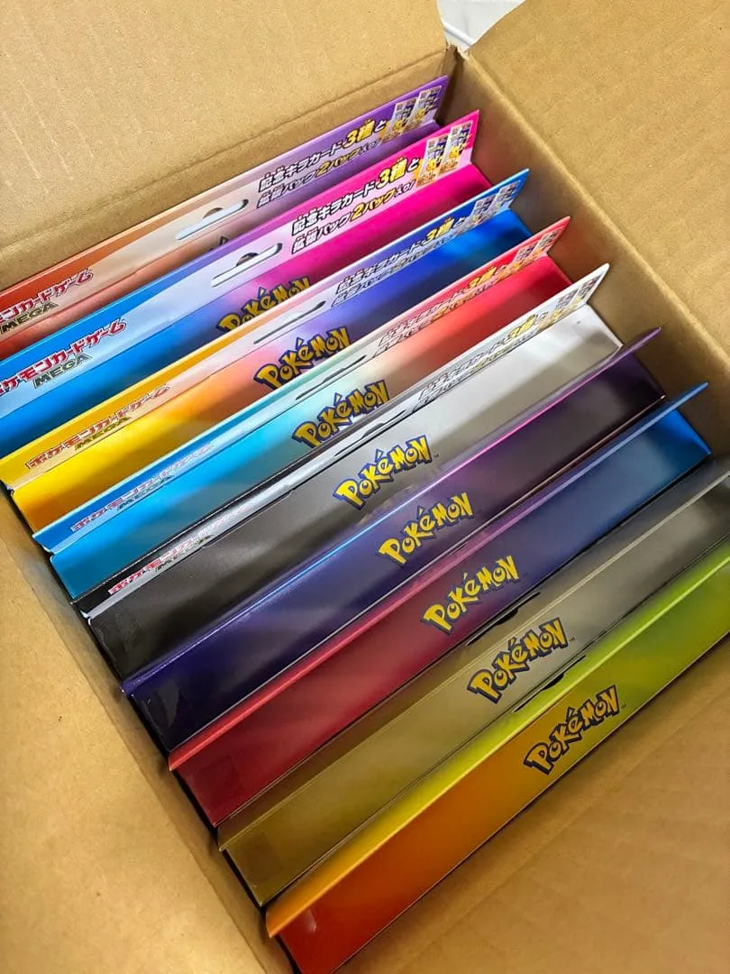 ポケモンカードゲーム 9個入り 未開封カートン