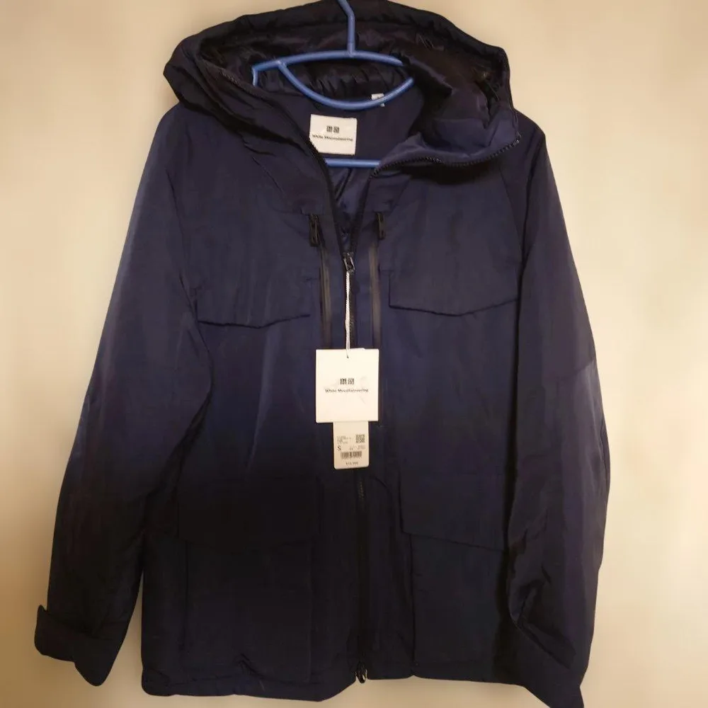 UNIQLO White Mountaineering ハイブリットダウン