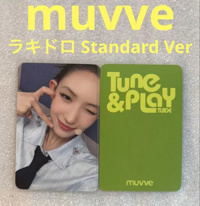 TUIDE TUNE&PLAY muvve ラキドロ ハニ①