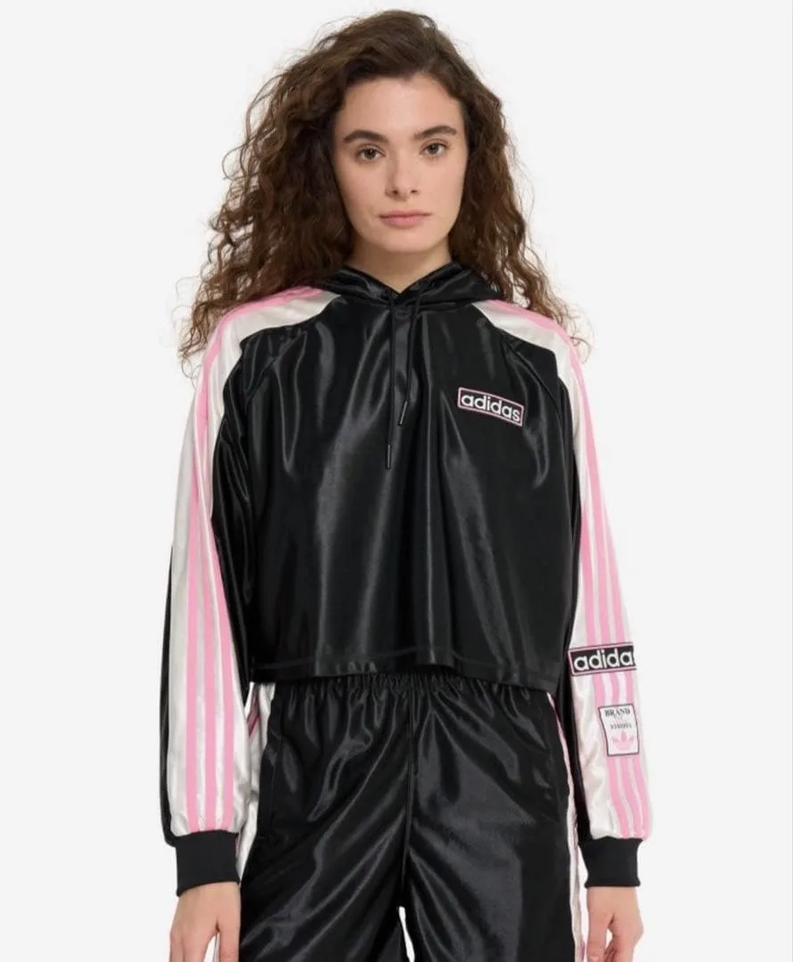 adidas W ADIBREAK CROP HOODIE