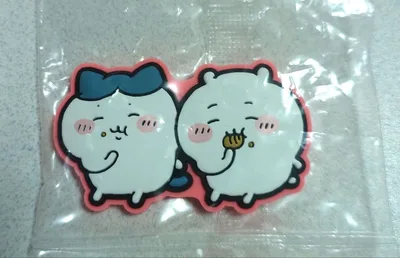ちいかわ ハチワレ キーホルダー マグネット