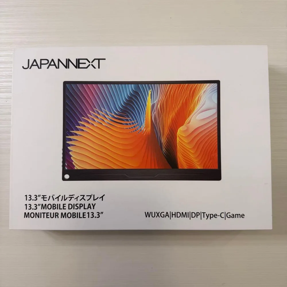 JAPANNEXT 13.3インチ モバイルモニター