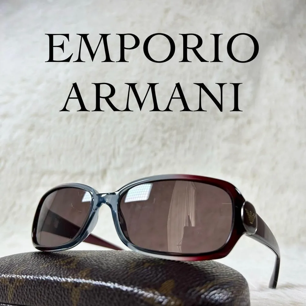 EMPORIO ARMANI サングラス EA9573 ブラウンレンズ