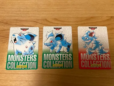 ポケモンカードダス ニドラン♀ ニドリーナ ニドクイン