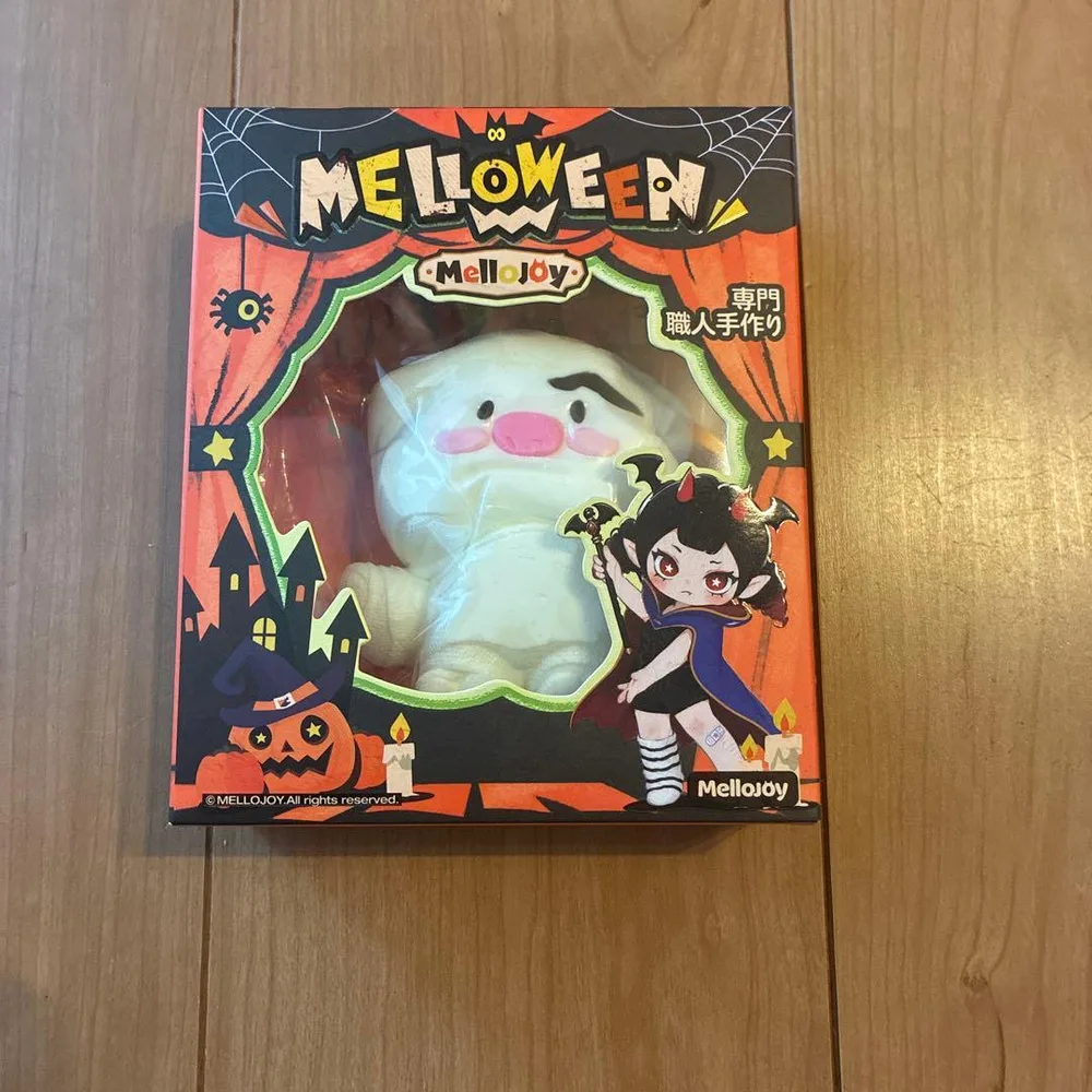 新品 Mellojoy MELLOWEEN ハロウィン ミイラモーモーピギー 牛