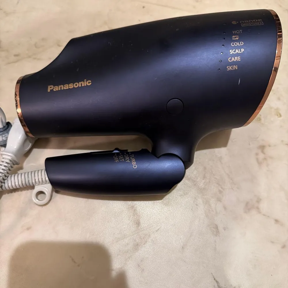 【使用可】Panasonic ナノケア ヘアドライヤー EH-NA0E