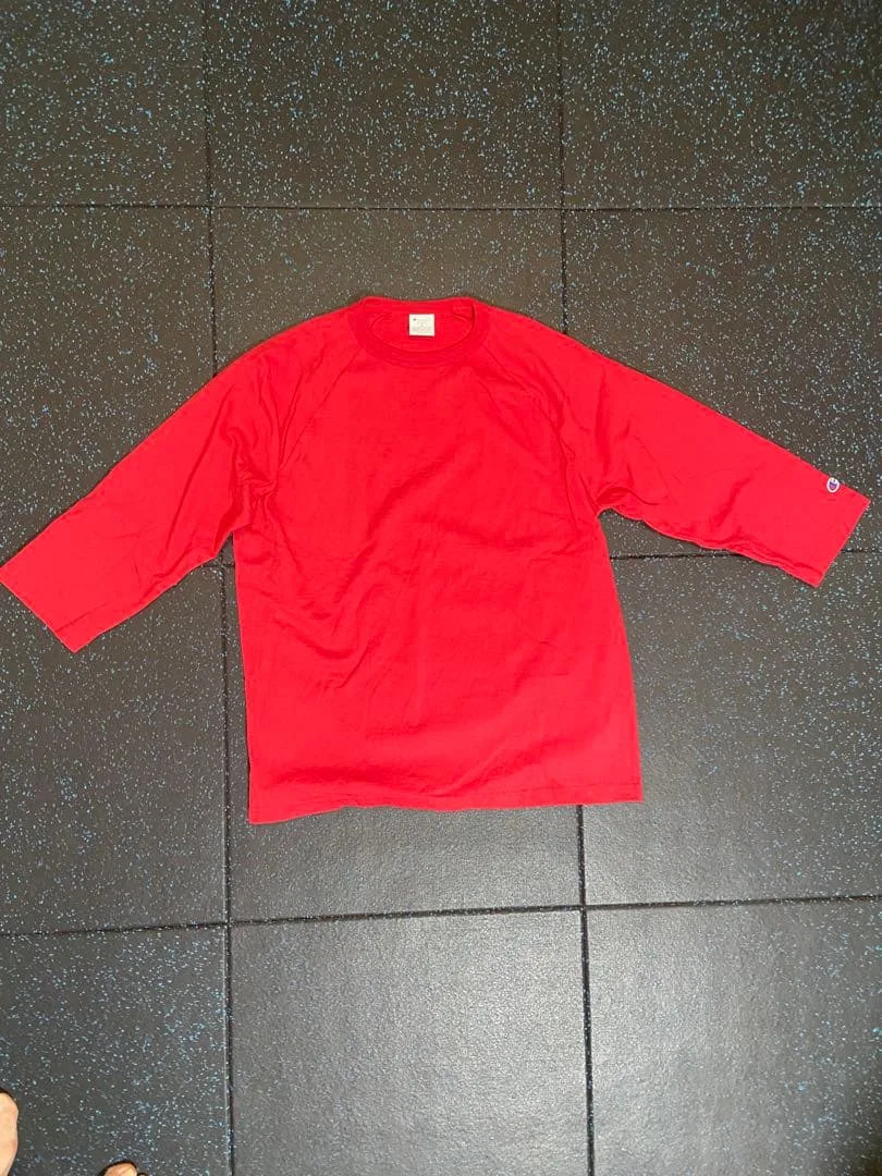 Champion T1011 ラグラン3/4スリーブT アメリカ製