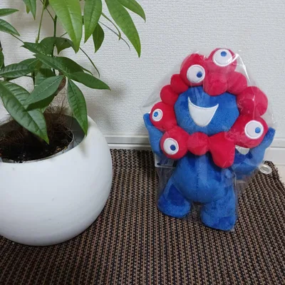 ミャクミャク ぬいぐるみ S