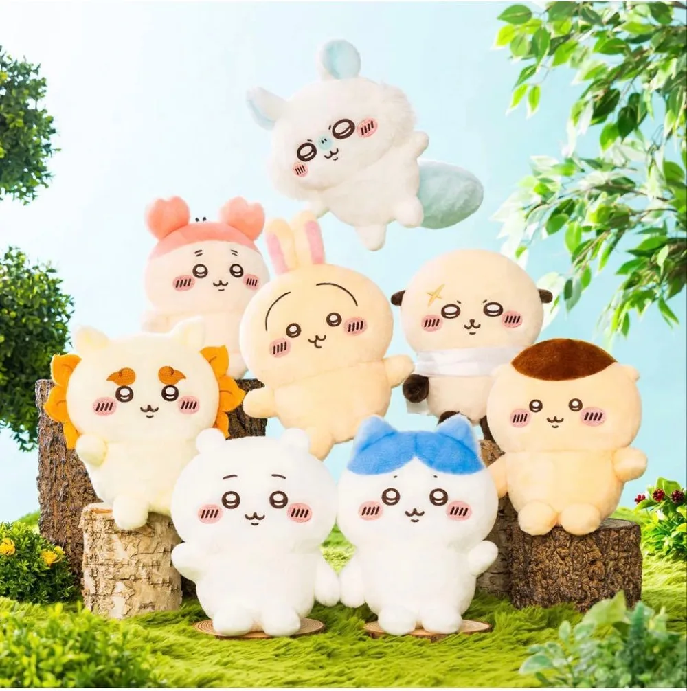 ちいかわ ちょこっとポージング ぬいぐるみ 全8種