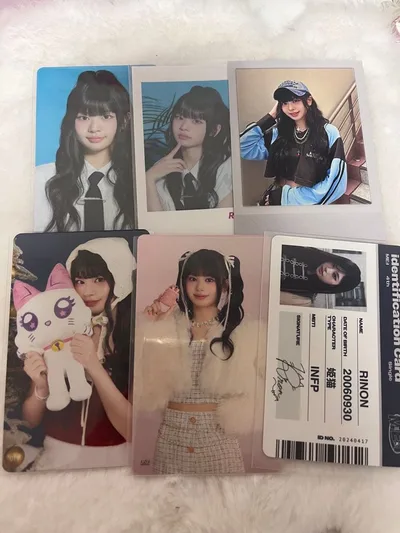 ME:I 村上璃杏 6枚セット