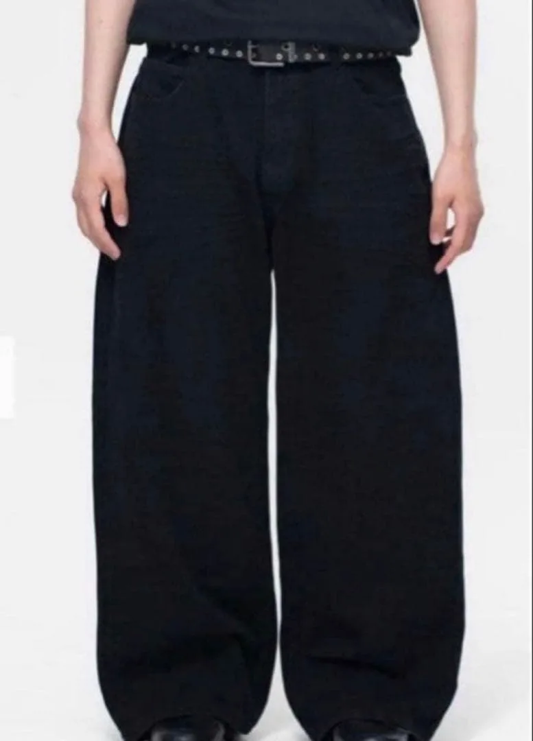 MENES BLACK DENIM