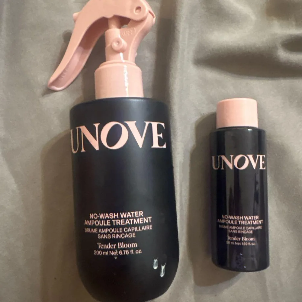 UNOVE ノーウォッシュ ウォーターセラムトリートメント 200ml+50ml