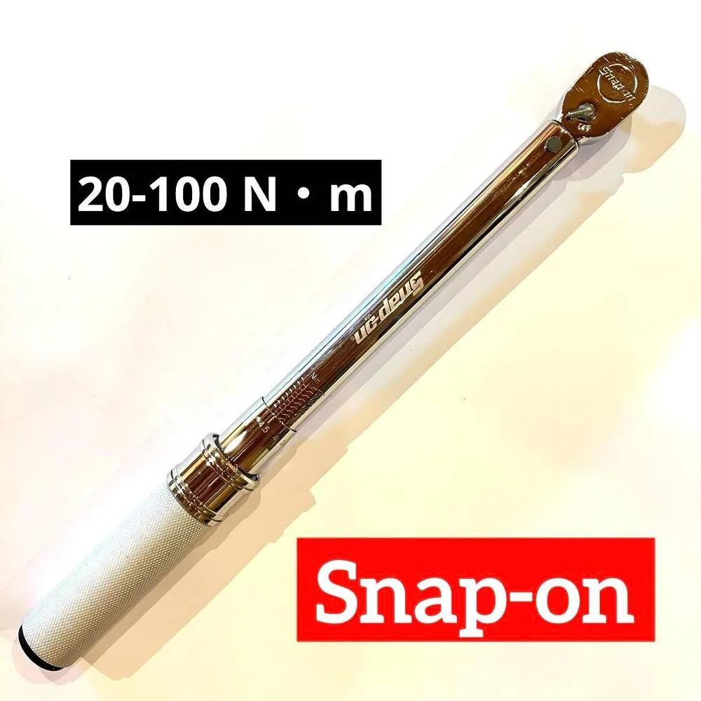 【美品】スナップオン Snap-on 3/8 トルクレンチ20-100N•m