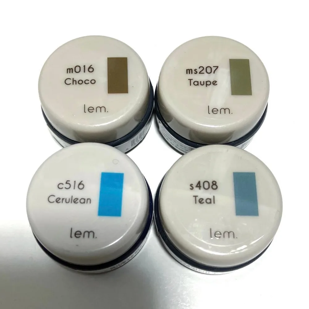 lem. カラージェル4個まとめ売り