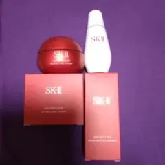 空容器 SK-II スキンパワー リニューエアリー & ジェノプティクススポット
