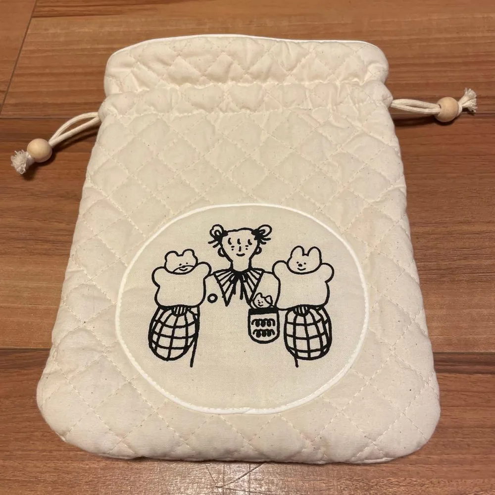 haruchan 巾着 美品