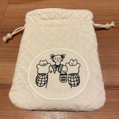 haruchan 巾着 美品