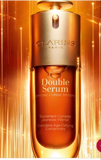 CLARINS ダブル セーラム ADC 75mL