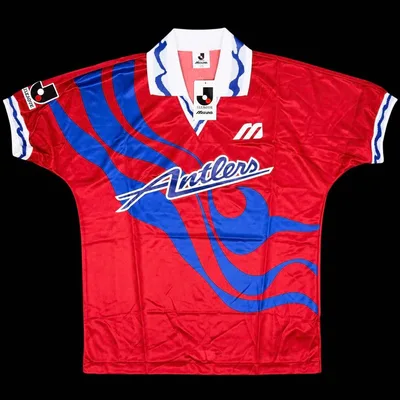 【超希少】1993-94 鹿島アントラーズ ユニフォーム デッドストック L