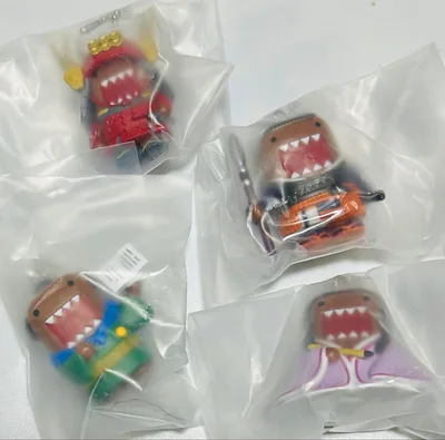 大河ドラマ どーもくん マスコットキーホルダー 全4種セット
