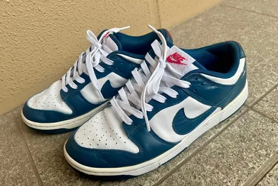 สภาพดี☆NIKE DUNK LOW VALERIAN BLUE US9.0 27