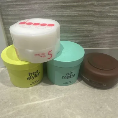 ヘアワックス まとめ売り 4点セット