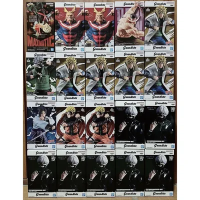新品未開封 Grandista MAXIMATIC フィギュア 20体